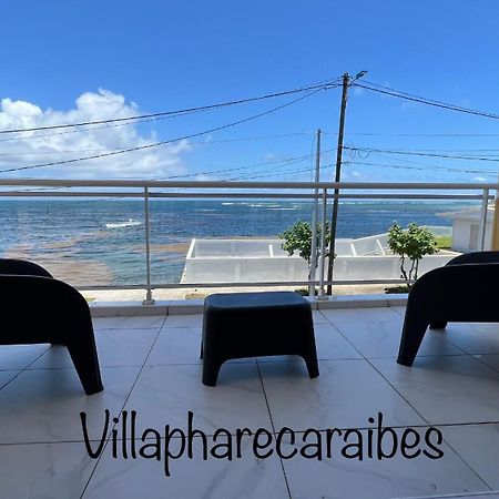 Villa Phare Caraibes Guadeloupe - Rooftop Jacuzzi & Ocean View Le Moule Zewnętrze zdjęcie