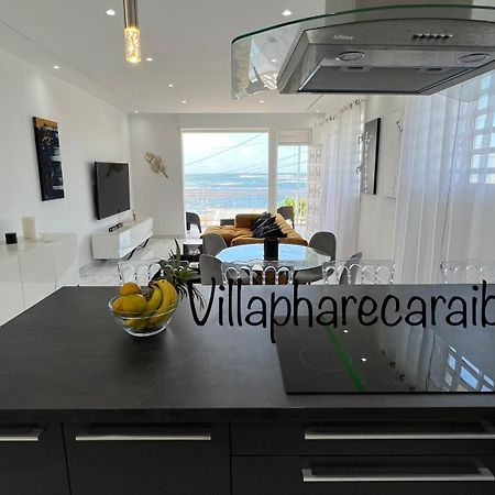 Villa Phare Caraibes Guadeloupe - Rooftop Jacuzzi & Ocean View Le Moule Zewnętrze zdjęcie