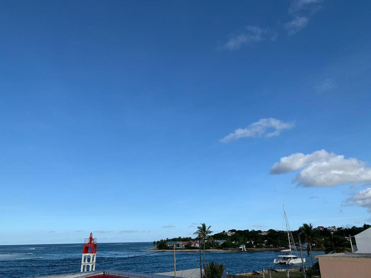 Villa Phare Caraibes Guadeloupe - Rooftop Jacuzzi & Ocean View Le Moule Zewnętrze zdjęcie