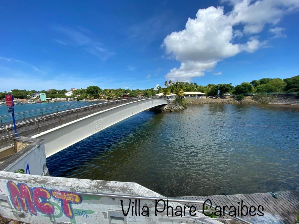 Villa Phare Caraibes Guadeloupe - Rooftop Jacuzzi & Ocean View Le Moule Zewnętrze zdjęcie