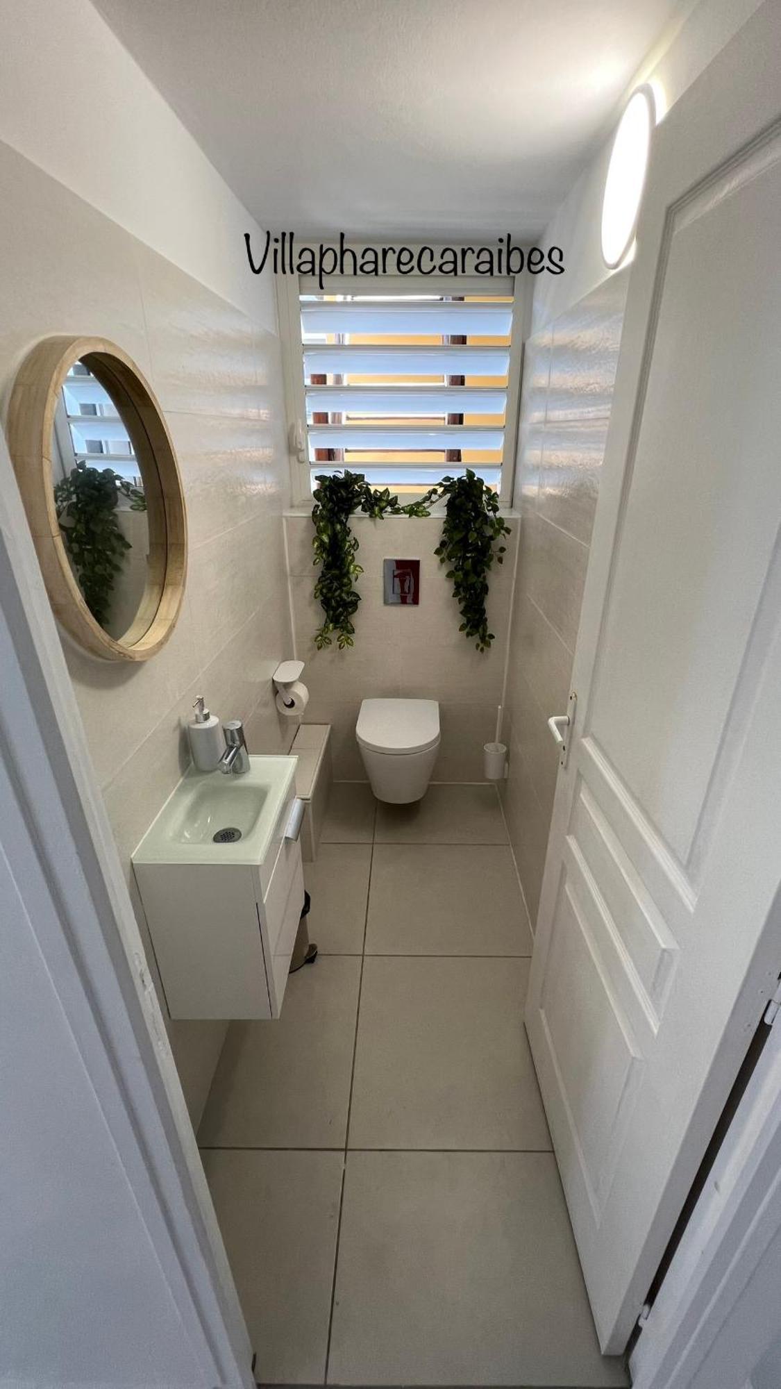 Villa Phare Caraibes Guadeloupe - Rooftop Jacuzzi & Ocean View Le Moule Zewnętrze zdjęcie