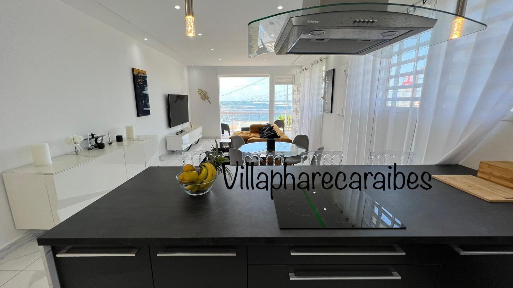 Villa Phare Caraibes Guadeloupe - Rooftop Jacuzzi & Ocean View Le Moule Zewnętrze zdjęcie