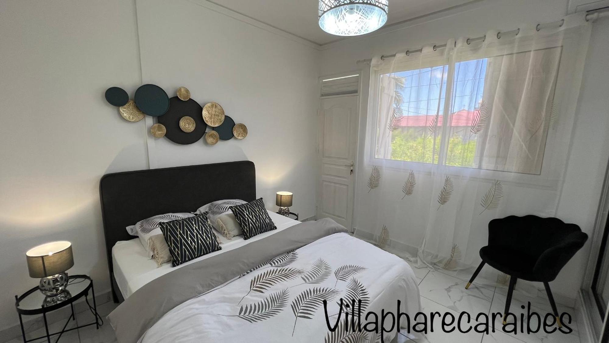 Villa Phare Caraibes Guadeloupe - Rooftop Jacuzzi & Ocean View Le Moule Zewnętrze zdjęcie